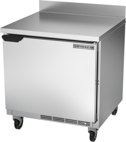 Beverage-Air WTR32AHC 32" 1 Door Worktop Refrigerator