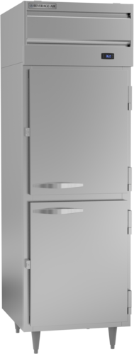 Beverage-Air PR1HC-1AHS 26 1/2" 1 Section Solid Door Reach-In Refrigerator
