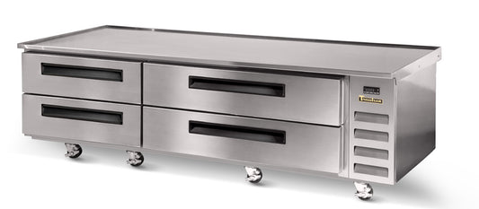 Traulsen CLES-84HT-BN 84" Chef Base