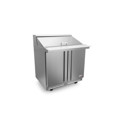 Fagor FMT-36-15-N 36 3/8" Mega Top Sandwich / Salad Prep Table