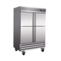 Entree CF2-4HD-HC 53 7/8" Solid Door Reach-In Freezer