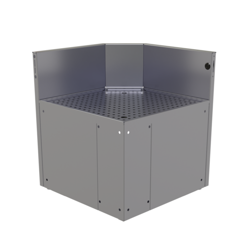 Glastender CIR-19/19-N 19" Underbar Add-On Unit