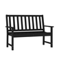 Flash Furniture LE-HMP-2035-12-BLK-GG 20" Patio Lounge Seating