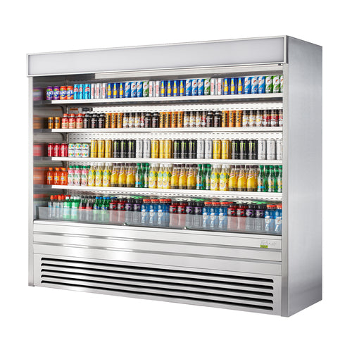 Turbo Air TOM-96ES-N 92 7/8" Open Air Merchandiser