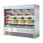 Turbo Air TOM-96ES-N 92 7/8" Open Air Merchandiser