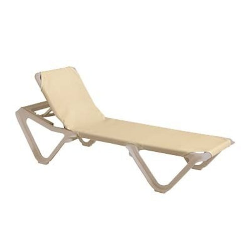 Grosfillex 99155003 29" Patio Lounge Seating
