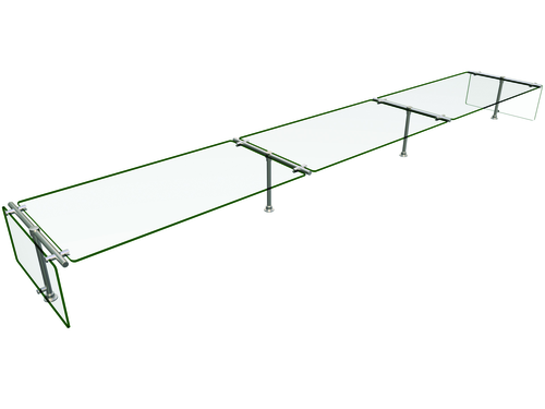 Hatco ES53-120 120" Sneeze Guard