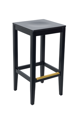 BFM Seating ZWB680BL GR3 16 1/2" Barstool