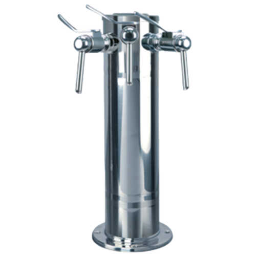 Micro Matic DS-143-PSS-W Draft Beer Tower