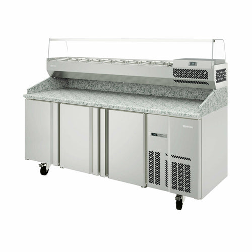 Infrico IRT-MPG1980-COMBO 78" Pizza Prep Table