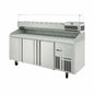 Infrico IRT-MPG1980-COMBO 78" Pizza Prep Table