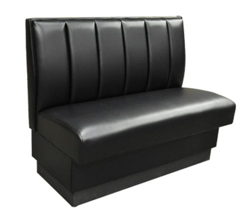 Original Wood Seating C6-S-48 Booth