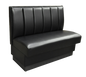 Original Wood Seating C6-S-48 Booth