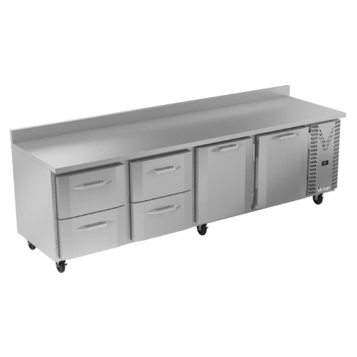 Victory VWRD119HC-4 118 7/8" Worktop Refrigerator