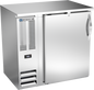 Beverage-Air BBN36HC-S 36" Solid Door Back Bar Cooler