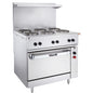 Vulcan EV36S-6FP480 36" Electric Restaurant Range