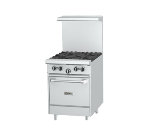 Garland U24-2G12L 24" Gas Restaurant Range