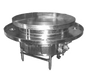GSW MBG-48 61" Gas Round Griddle / Fry Top