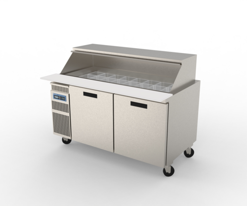 Randell 9260W-290 60" Mega Top Sandwich / Salad Prep Table