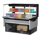 Turbo Air TOM-48L-UFD-W(B)-2SI-N 47 7/8" Refrigerated Display Case