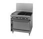Jade Range JTRH-24IP-1ST-36C 36" Gas Heavy Duty Range