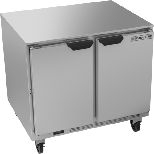 Beverage-Air UCF36AHC 36" Solid Door Undercounter Freezer