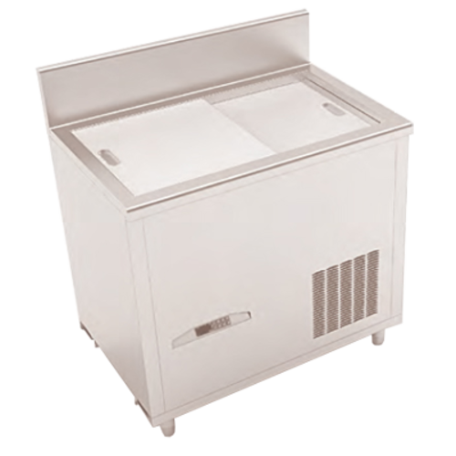 Oscartek GELATO COUNTER STORAGE GCS1250 49 1/4" Ice Cream Dipping Cabinet