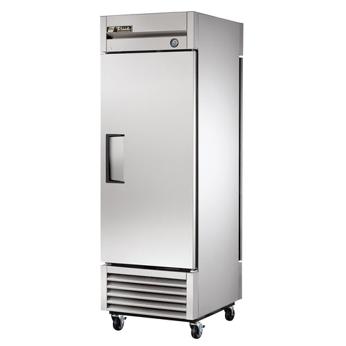 True T-23PT-HC 27" 1 Section Solid Door Pass-Thru Refrigerator
