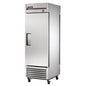 True T-23PT-HC 27" 1 Section Solid Door Pass-Thru Refrigerator