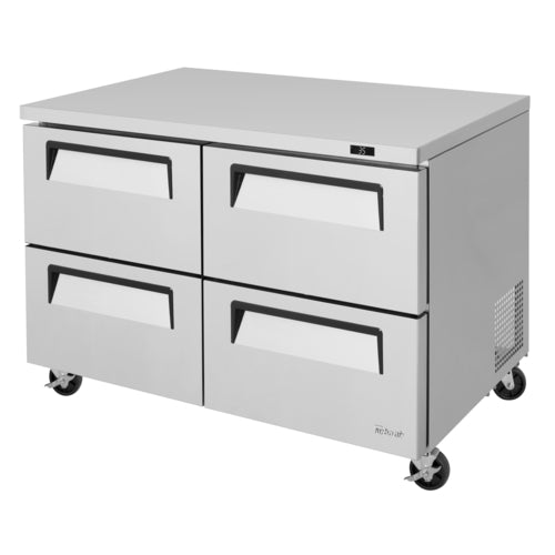 Turbo Air TUR-48SD-D4-N 48 1/4" Undercounter Refrigerator