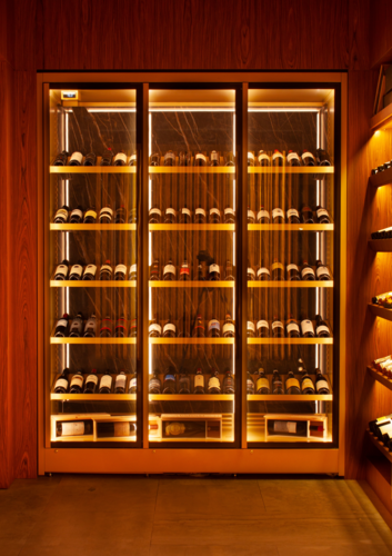 Oscartek GALA W2100-2T 85 7/8" Wine Cellar Cabinet