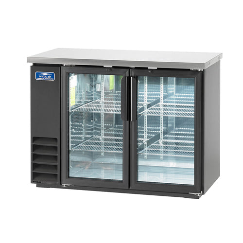 Arctic Air ABB48G 49 1/8" Glass Door Back Bar Cooler