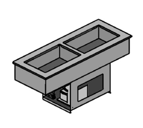 Delfield 8148-EFNP 47 5/8" Drop-In Food Well