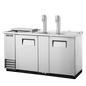 True TDD-3CT-S-HC 69 1/8" Draft Beer Cooler