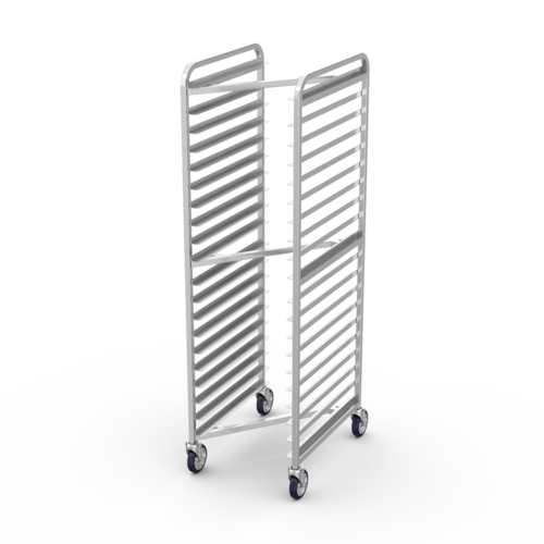 Winholt AL-1830N-HD-2LC 21" Pan Rack