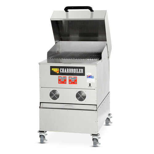 Cookshack CB024 26 1/2" Floor Charbroiler
