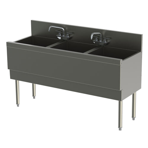 Perlick TS54M3-EC 54" Underbar Sink