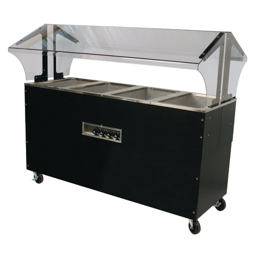 Advance Tabco B4-240-B-S-SB 62 1/2" Electric Serving Counter
