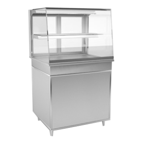 RPI VIHD2-27-R-SL-CC 31 1/2" Refrigerated Display Case