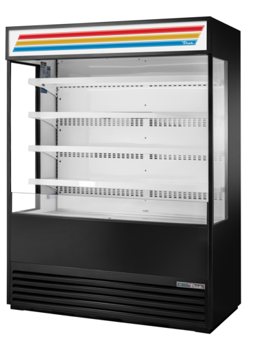 True TOAM-60GS-HC~TSL01 60" Open Air Merchandiser