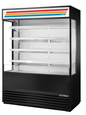 True TOAM-60GS-HC~TSL01 60" Open Air Merchandiser