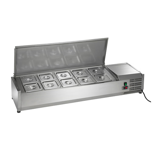 Arctic Air ACP55 55" Refrigerated Prep Rail