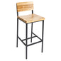 BFM Seating JS33BGR3-NTSB 16 1/2" Barstool