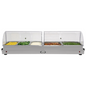 Cadco WTBS-5N-HD 45" Buffet Warmer