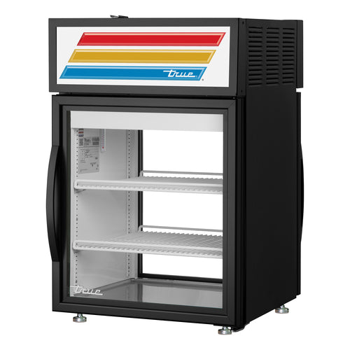 True GDM-05PT-HC~FGD01 24" Refrigerated Merchandiser