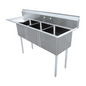 Omcan 25271 74 1/2" Compartment Sink