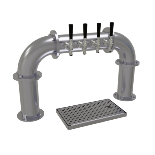 Glastender PP-4-SSR 31 1/4" Draft Beer Tower
