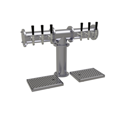 Glastender PT-6-SSR 28 3/4" Draft Beer Tower