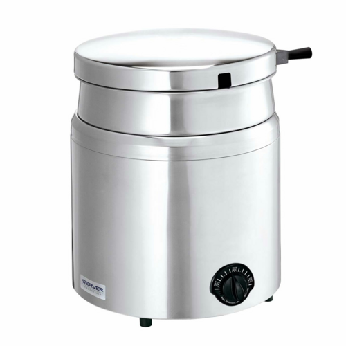 Server 84000 9 1/2" Countertop Food Pan Warmer/Rethermalizer
