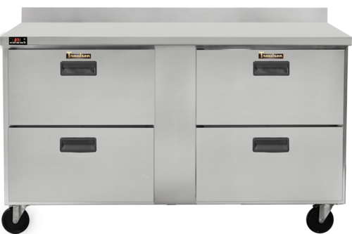Traulsen CLUC-60R-DW 60 1/4" Undercounter Refrigerator